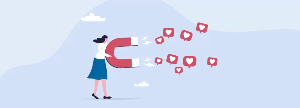 Reseaux sociaux trafic site web